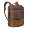 "Forest" Laptop Backpack 15.6 inch Leather