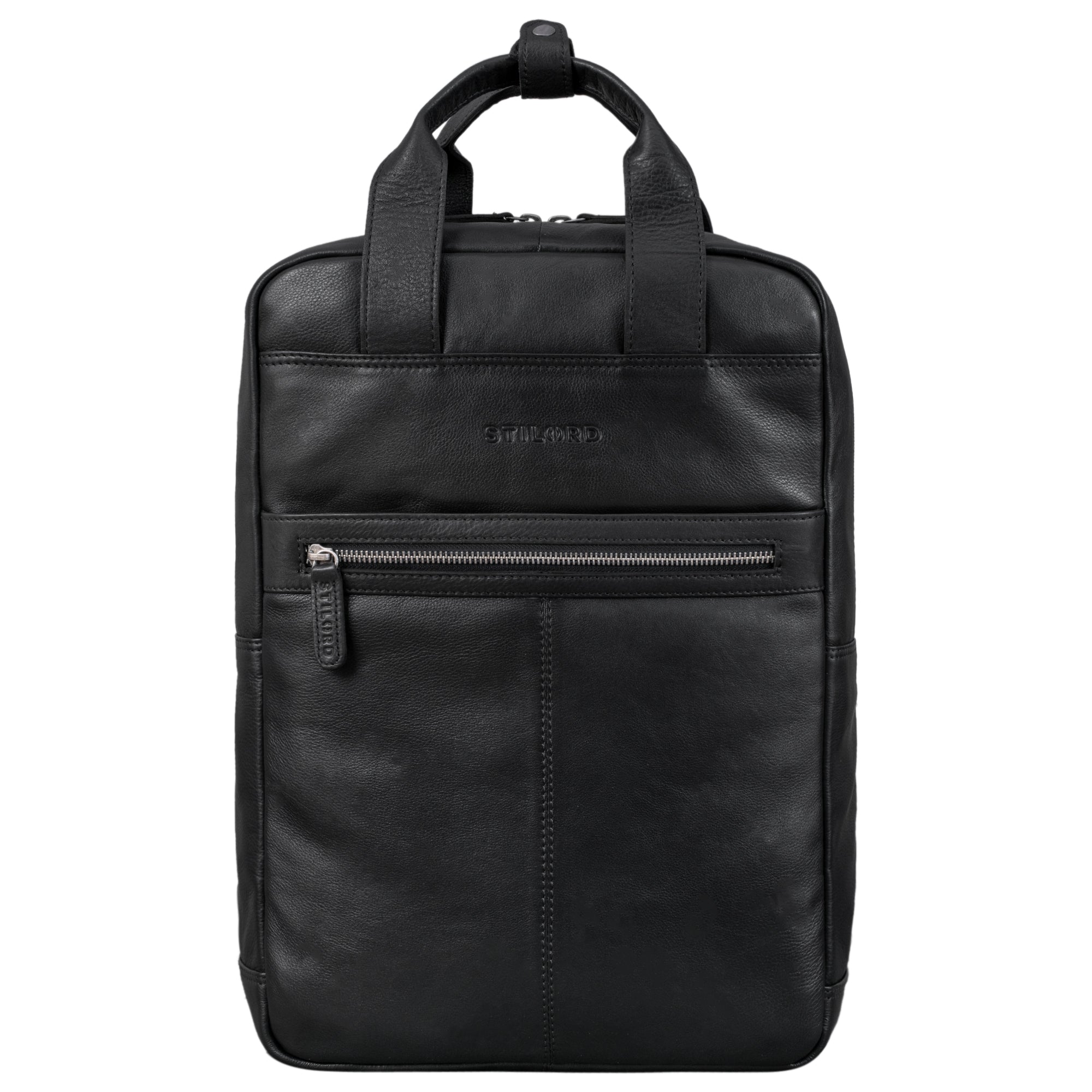 Großer Laptoprucksack Leder