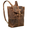 STILORD "Ranger" Vintage Backpack Leather 13,3 inch Laptop