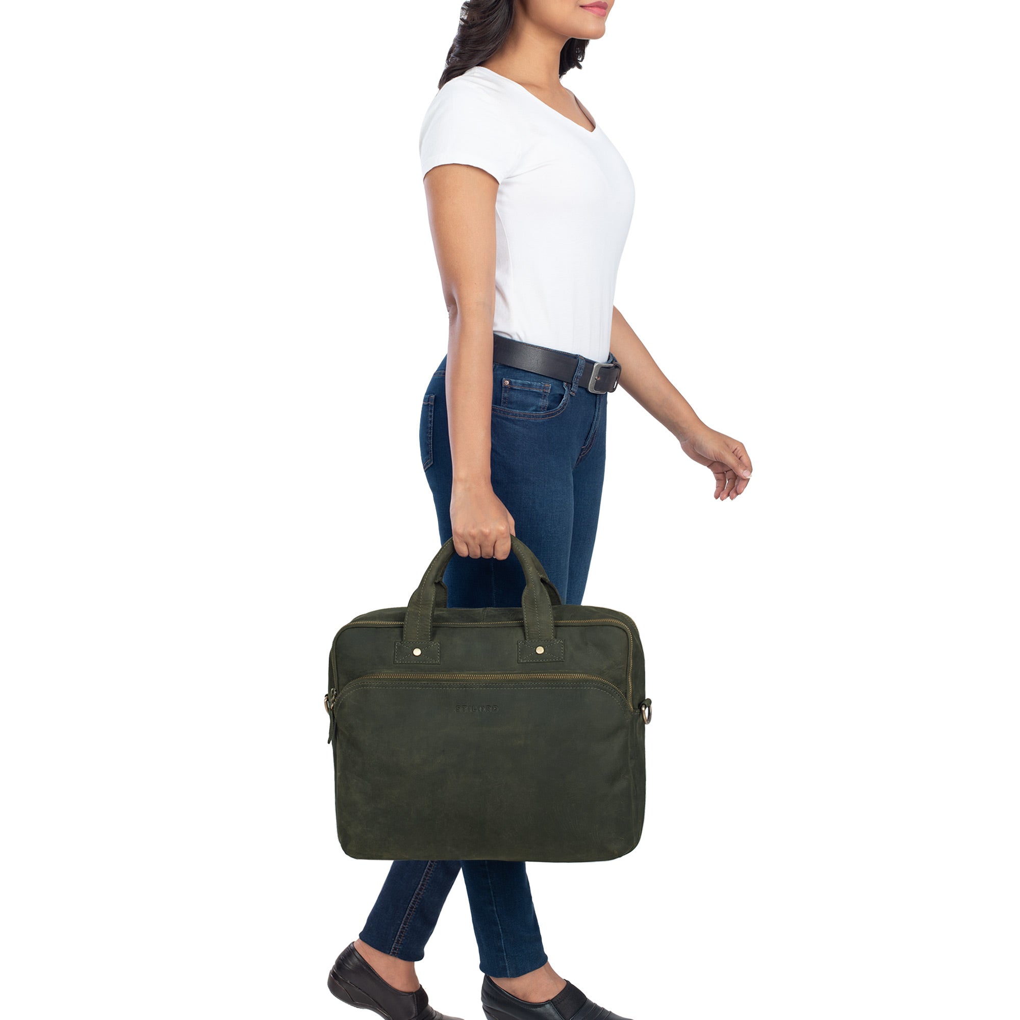 Männertasche Leder zum Umhängen