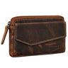 "Cruz" RFID Key Pouch Leather