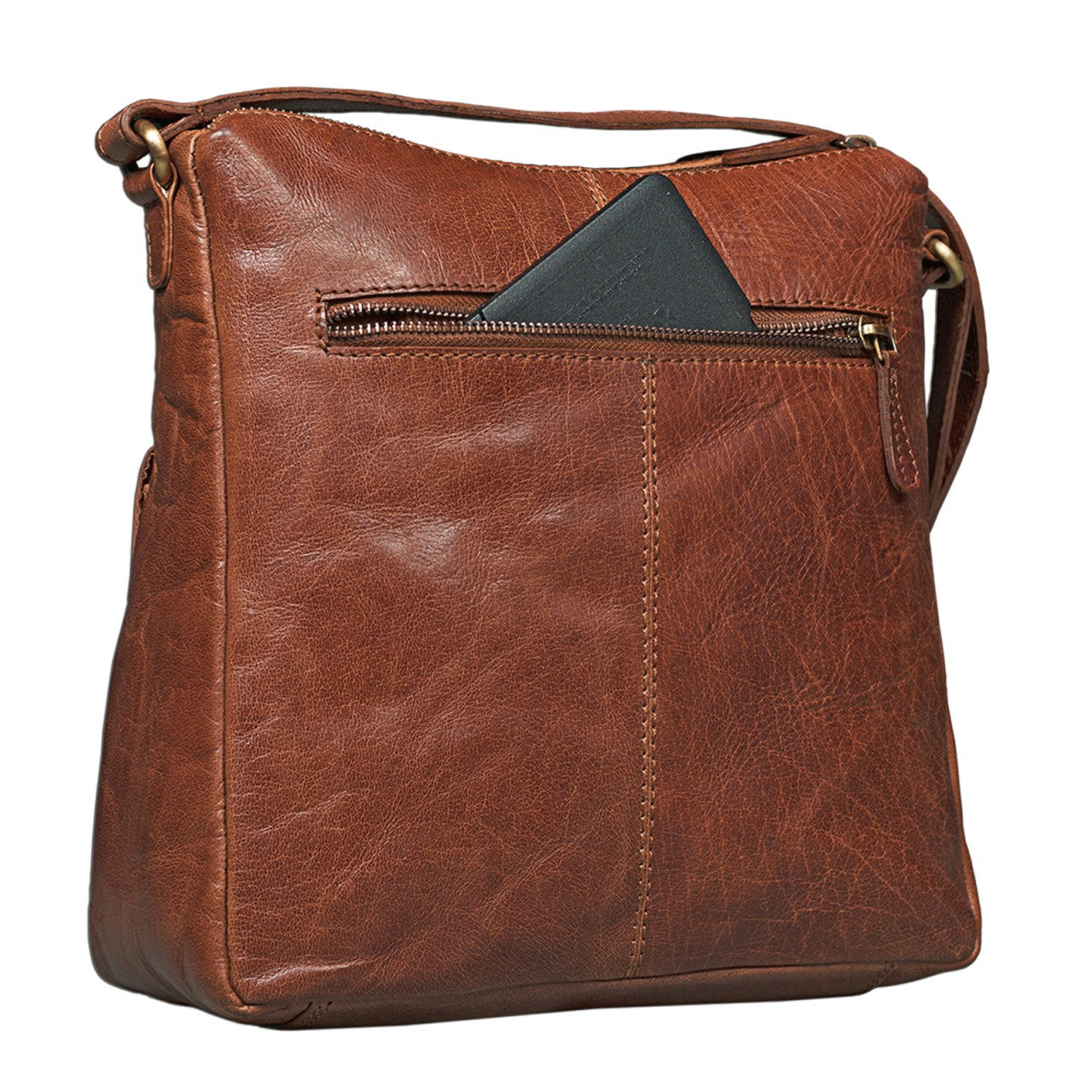 Ausgehtasche Damen Schulter Vintage Leder