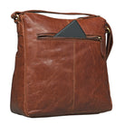 Ausgehtasche Damen Schulter Vintage Leder
