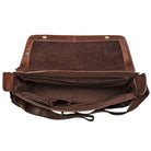 Herrentasche Leder zum Umhängen braun