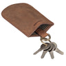 "Toby" Leather Key Holder Pouch