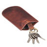 "Toby" Leather Key Holder Pouch