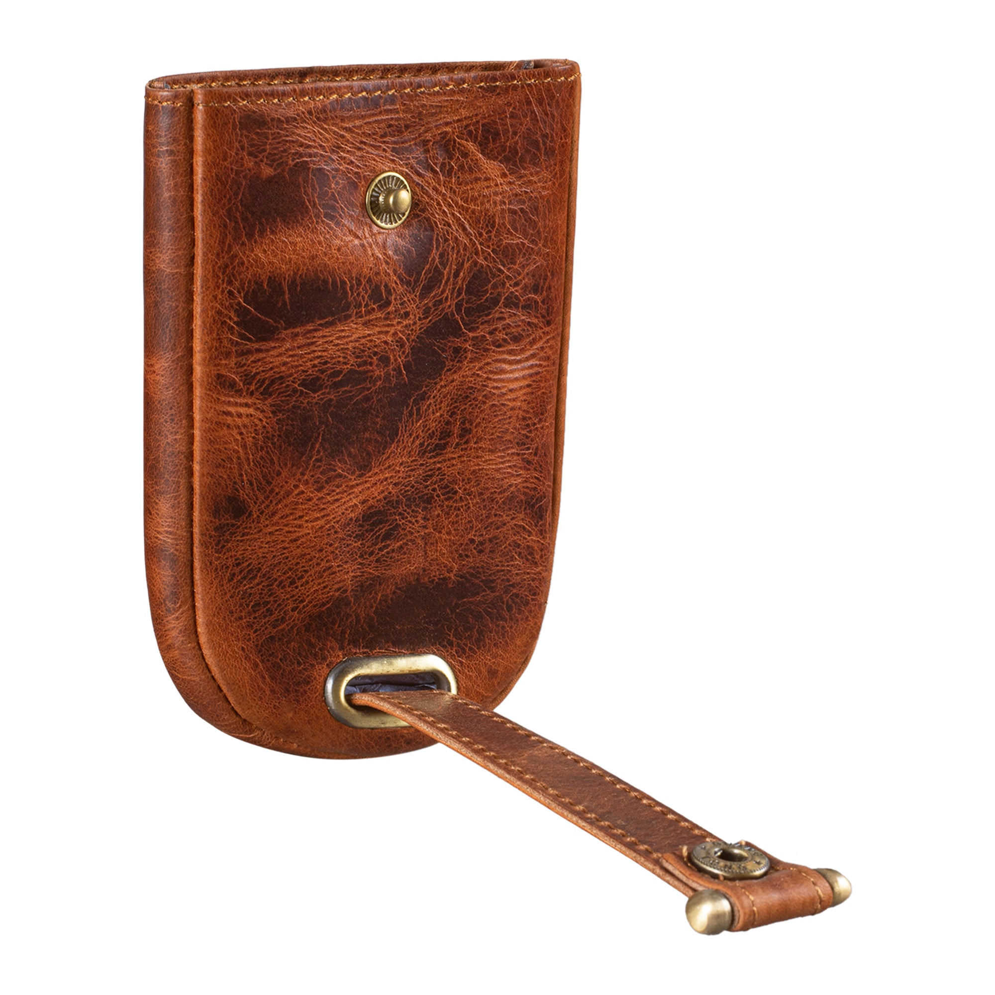 Braune Vintage Münzbörse