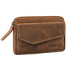 "Cruz" RFID Key Pouch Leather