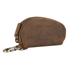 Vintage Herren Geldbörse Leder braun