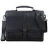 "Francis" Small Leather Briefcase Men
