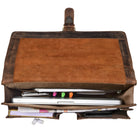 Leder Schreibmappe Leder DIN A4