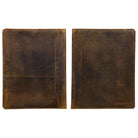 Vintage Schreibmappe Leder braun
