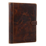 "Lennoxus" Porfolio Leather Conference Folder