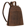 "Olivia" Small Leather Backpack Ladies
