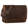 "Rick" Vintage Shoulder Bag Leather
