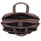 Lehrertasche leder dunkelbraun
