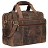 "Experience" Teacher Leather Shoulder Bag
