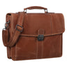 "Havanna" Business Bag Leather Briefcase
