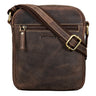 "Taylor" Small Satchel Bag Leather