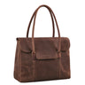 "Carrie" Leather Tote Bag for Women