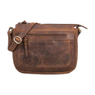Kleine Damen handtasche vintage Leder