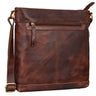 "Henrike" Shoulder Bag Ladies Leather in High Format