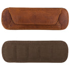 Gurt Polster Schultertasche braun