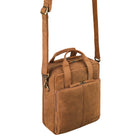 Schultertasche für Herren im Business aus echtem Leder