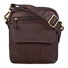 Schultertasche für Männer Echt-Leder