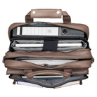 MacBooktasche Leder braun Vintage Retro