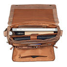 Schultertasche Leder 15,6 Zoll