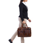 Handtasche Damen Leder Gross