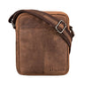 "Jude" Men's Shoulder Bag Small Leather