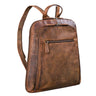 "May" Ladies Backpack Small Leather