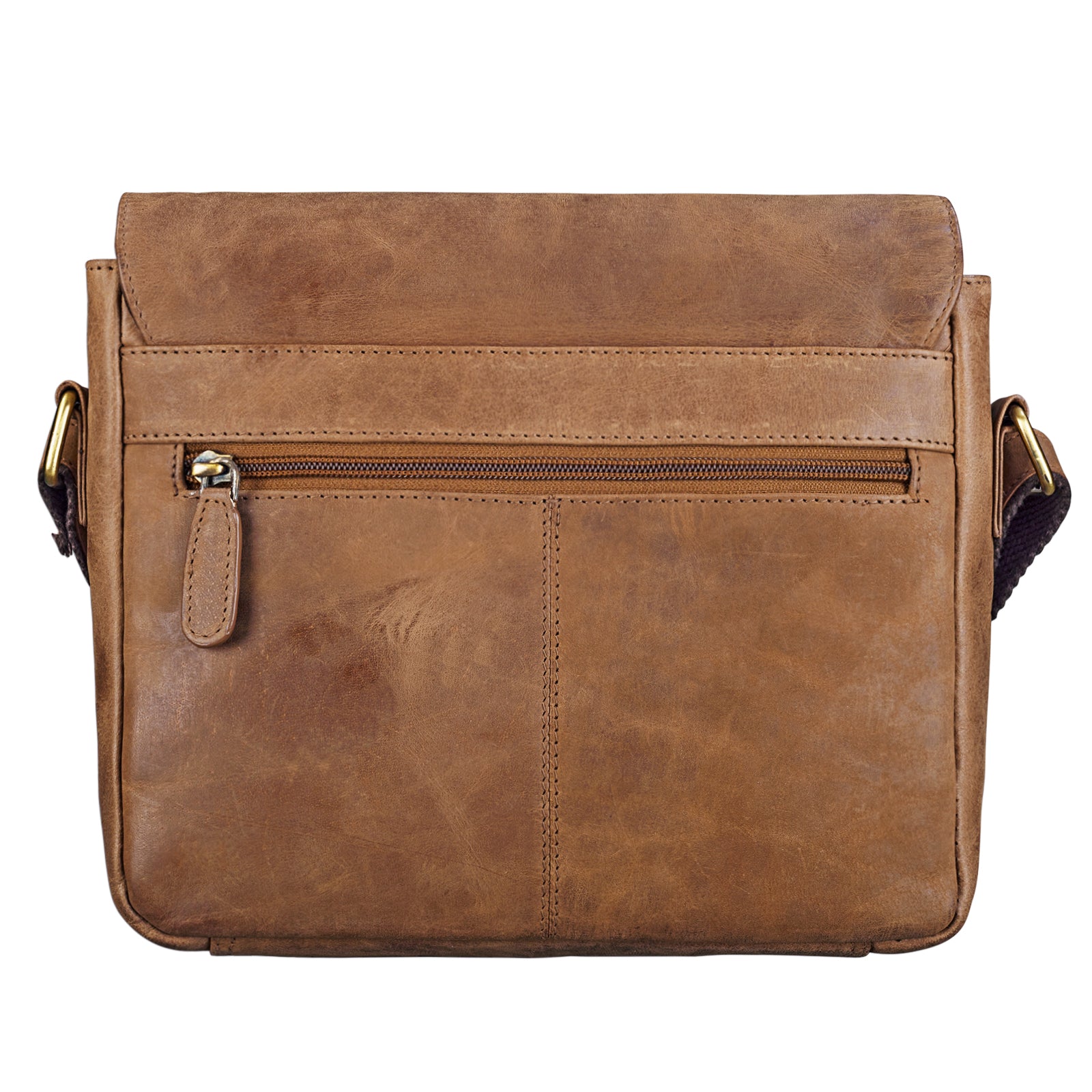Ausgehtasche Leder braun