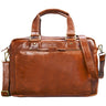 "Jon" Vintage Shoulder Bag Leather