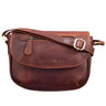 "Tamara" Saddle Bag Leather for Women