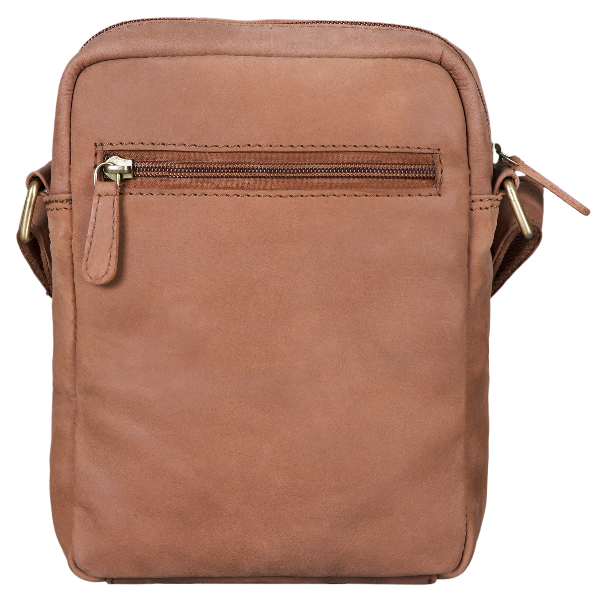 Leder Schultertasche Herren Vintage