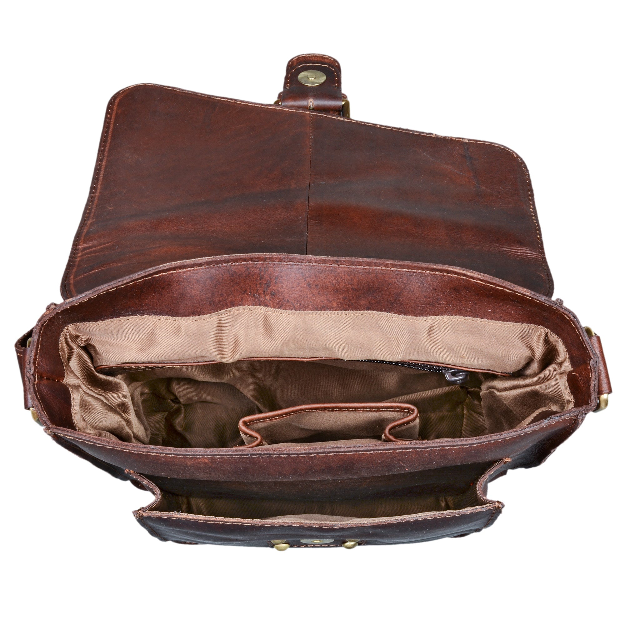 Vintage Leder Unmängetasche