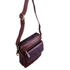 Ledertasche Schultertasche Männer Vintage braun