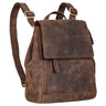 "Allegra" Elegant Backpack Handbag Ladies Leather