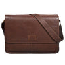 Elegante Schultertasche Herren Vintage