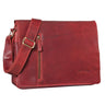 Unitasche damen leder rot