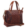 Ledertasche geflochten Damen