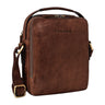 "Bastian" Mens Leather Shoulder Bag Vintage