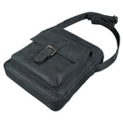Tablettasche 9.7 bis 10.1 Zoll Leder schwarz