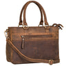 B-Stock "Frauke" Organised Leather Handbag Ladies