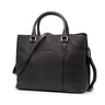 "Lexa" Large Leather Handbag Ladies Vintage