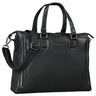 SChwarze Businesstasche Damen Leder