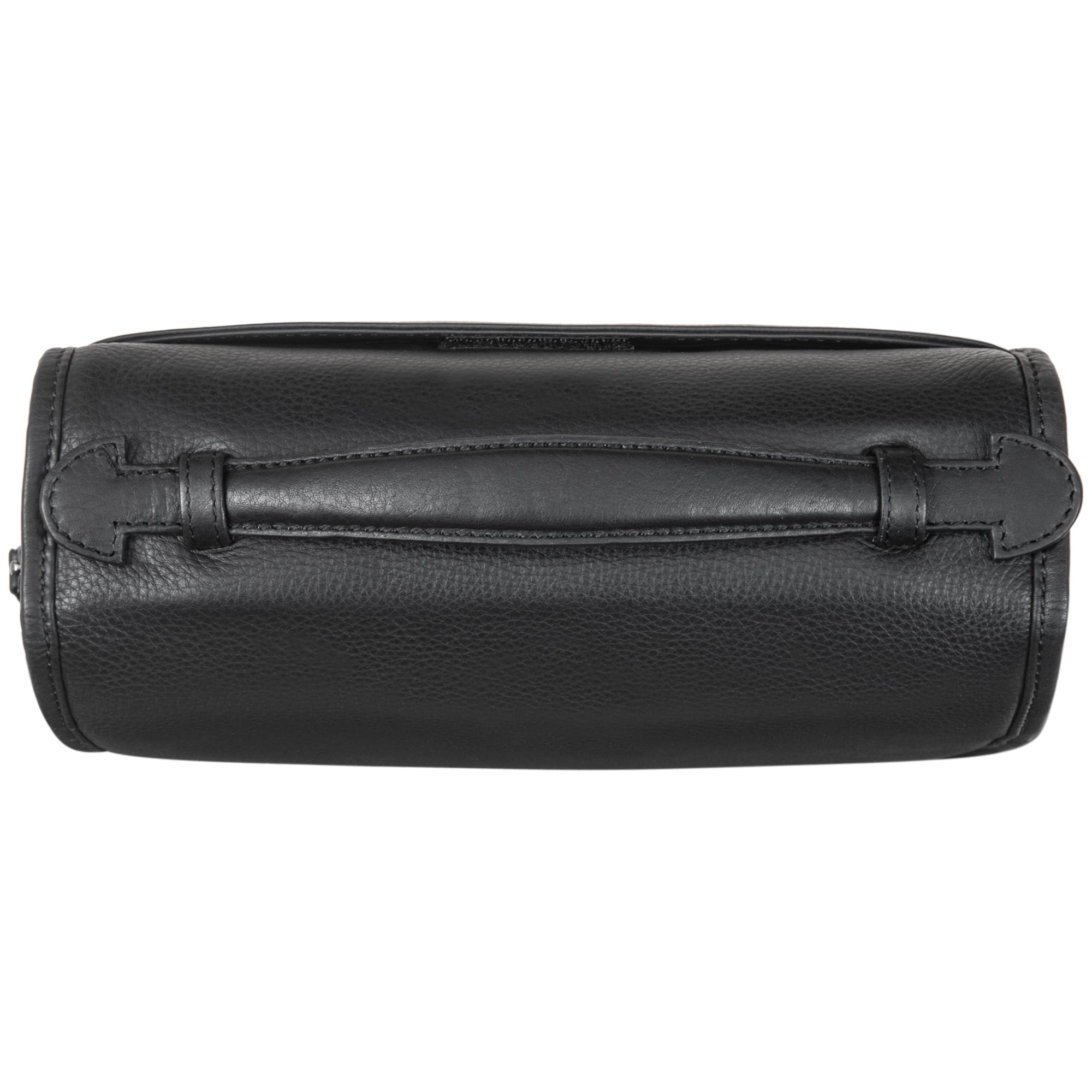 Necessaire Leder schwarz